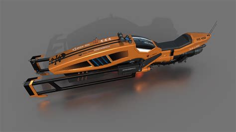 Star Wars - Speeder Bike | Concept vehicles sci fi, Futuristic cars, Hover bike