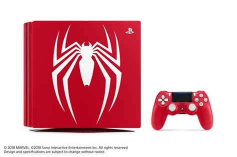 Limited Edition Marvel's Spider-Man PS4 Pro Bundle Announced - The ...