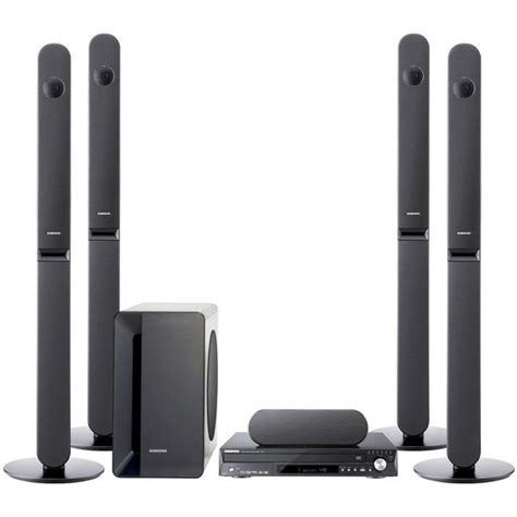 Samsung 5-Disc 1200-Watt Home Theater Surround Sound System - TVs & Electronics - Home Theater ...