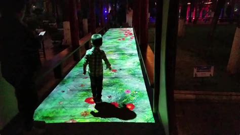 Multi-screen Interactive Floor Projection System Interactive Games 3d ...