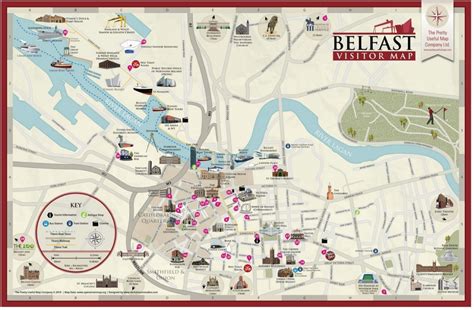 Belfast City Centre Map Printable - Free Printable Maps