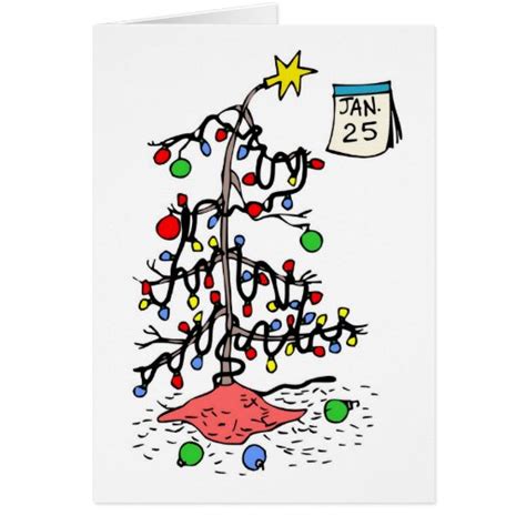 Merry Belated Christmas Card | Zazzle