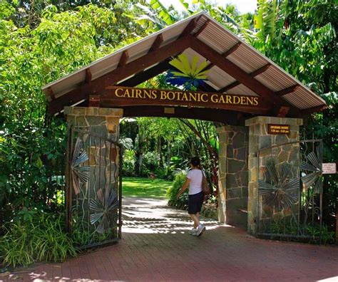 GardensOnline: Gardens Of The World - Cairns Botanic Gardens | Gardens ...