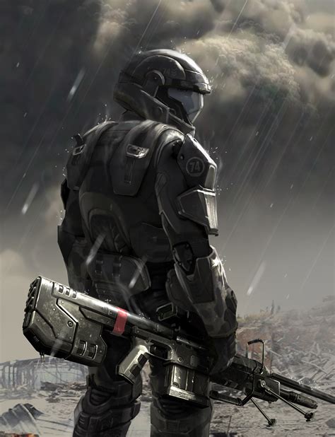 Halo 3 ODST - Near-Release Visual Assets