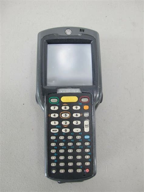 Motorola Symbol MC3000 /MC3090 WiFi PDA Barcode Scanner Win CE 5.0 ...