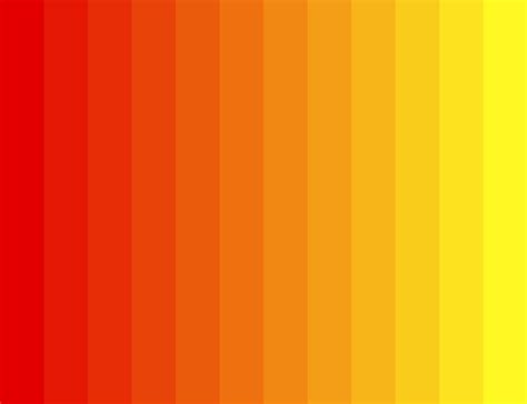 Premium Vector | Red to yellow color gradient background design flat vector design for colour guide