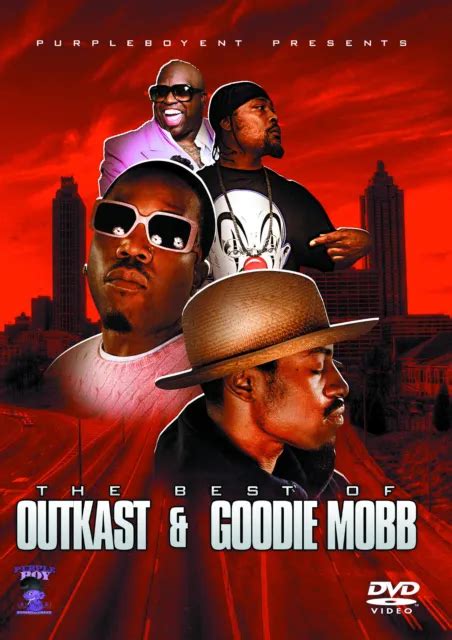 OUTKAST GOODIE MOB Music Video Collection DVD Andre 3000 Big Boi CeeLo ...