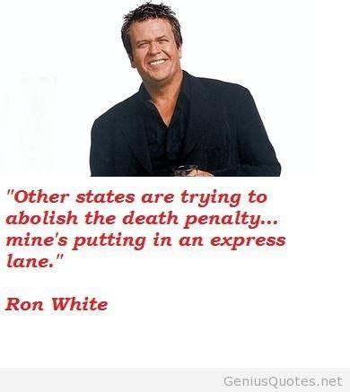 RON WHITE QUOTES image quotes at relatably.com