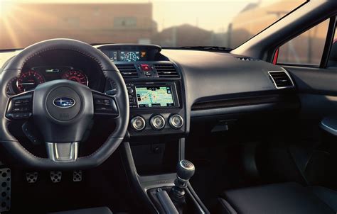 Wallpaper Subaru, WRX, Interior for mobile and desktop, section суперкары, resolution 1920x1080 ...