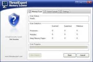 ThreatExpert Memory Scanner - Download