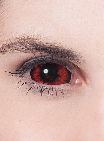 Red Sclera Contact Lenses - andracor.com