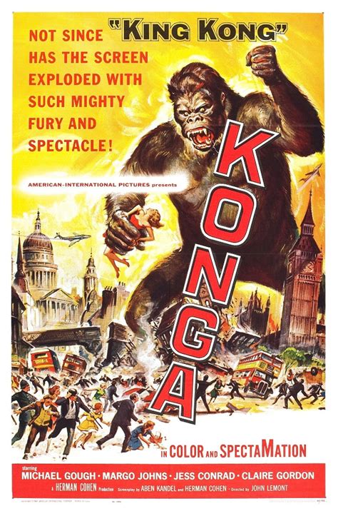 KONGA – Dennis Schwartz Reviews