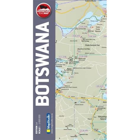 Botswana Road Map