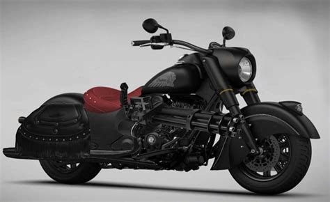 Indian Chief Dark Horse Custom | Best Motorcycle 2020