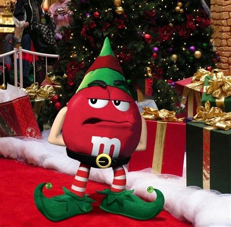 M & M Christmas | Christmas wonderland, Christmas characters, Christmas joy