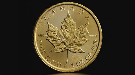 Gold Maple Leaf series coins