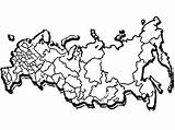 Printable Map Of Russia coloring Page  Download Print Or Color Online sketch template