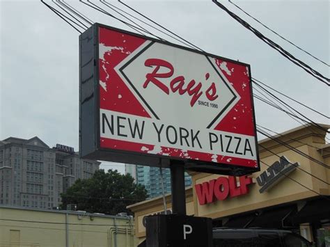 Ray’s New York Pizza—A Swanky Slice in Atlanta’s Buckhead | The Pizza Snob