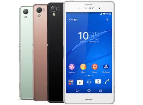 مواصفات Sony Xperia Z3 سوني إكسبيريا زد 3 - اندرويد عربي