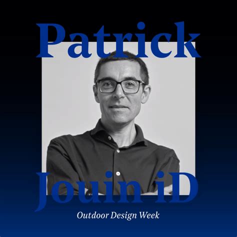 'Outdoor furniture is now made like cars': Patrick Jouin of Patrick Jouin iD