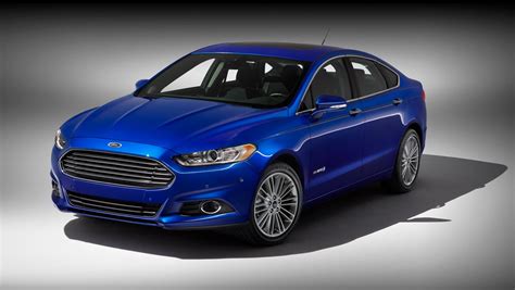 Auto review: The 2014 Ford Fusion Hybrid gets uncomplicated