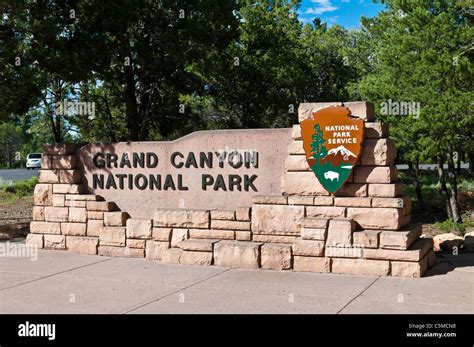 Grand Canyon South Rim Entrance