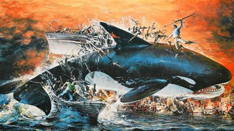 Orca (1977) - Backdrops — The Movie Database (TMDB)