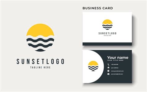 Sunset Logo Design Inspiration, Vector illustration 2782287 Vector Art at Vecteezy