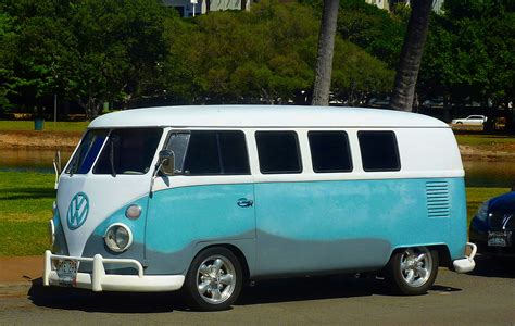 VW Bulli T1 in Honolulu Hawaii Foto & Bild | autos & zweiräder ...