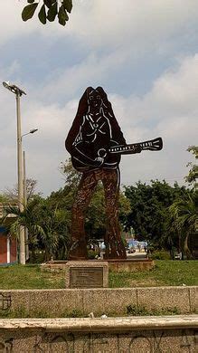 Colombia's 6-Ton Shakira Statue