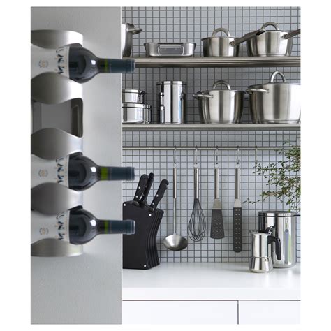 Wall Mounted Wine Rack Ikea | A Creative Mom