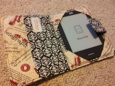 Kobo case | Ereader case, Cases diy, Fabric projects