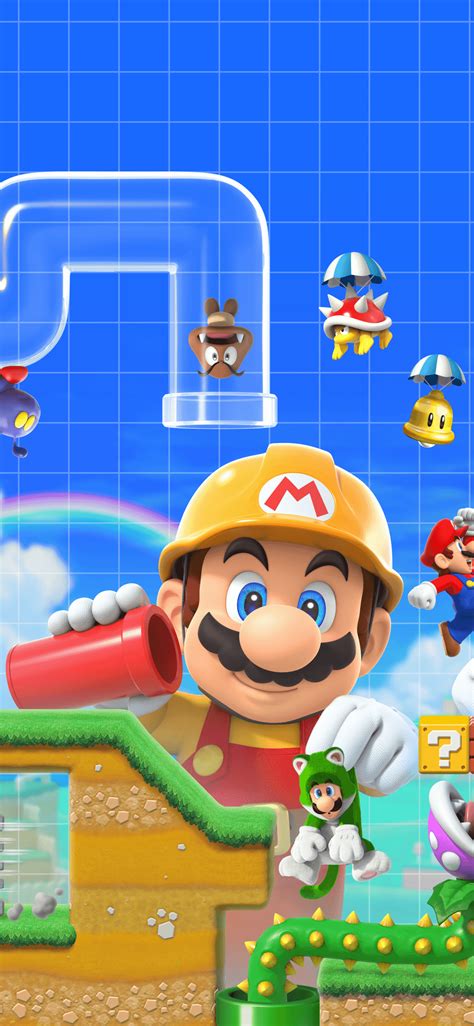 Super Mario Maker 2 Wallpapers - Wallpaper Cave