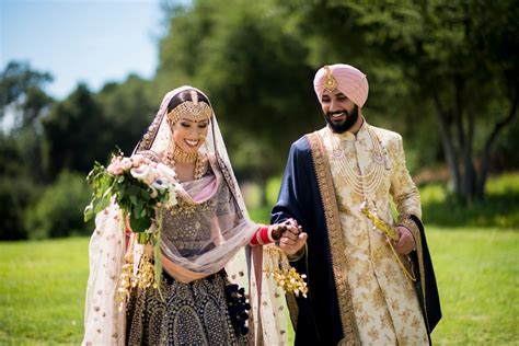 Sikh Indian Wedding at the San Jose Gurdwara Sahib | Yash & Anju’s ...