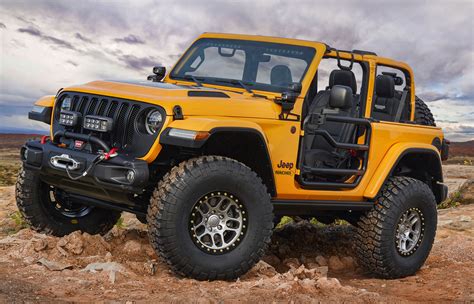 The Nacho Jeep Concept is Cheesin’ in Moab!