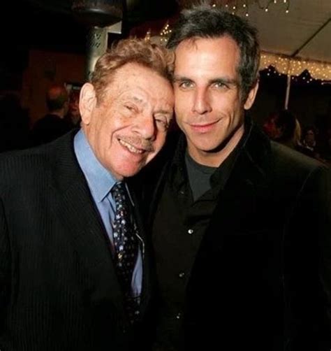 Everyone knows Ben Stiller, but few millennial know his father Jerry Stiller. Both are equally ...