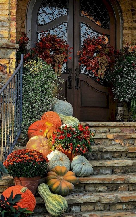 Gorgeous 40 Easy & Creative Fall Porch Decorating Ideas https://decorapatio.com/2017/08/22/40 ...