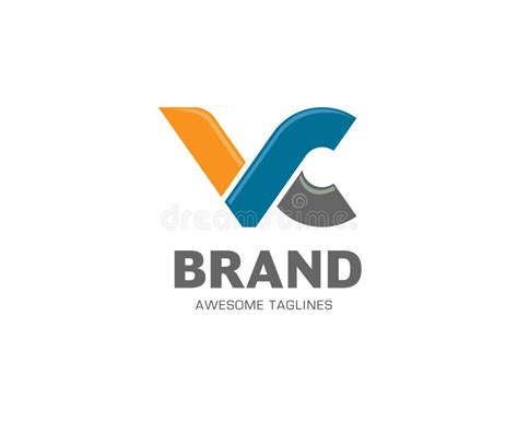 Letter VC Logo Design Vector Stock Vector - Illustration of design ...