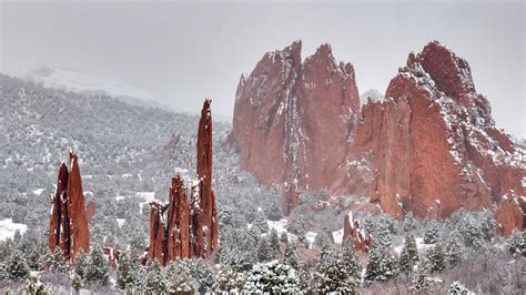 Garden of the Gods - Winter | Nikon Cafe