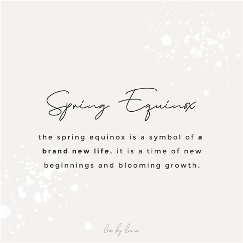 Spring Equinox Meaning