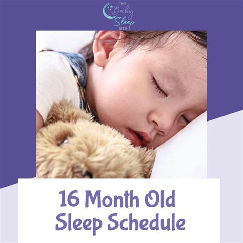 16 Month Old Sleep Schedule: Sleep Through the Night and Naps