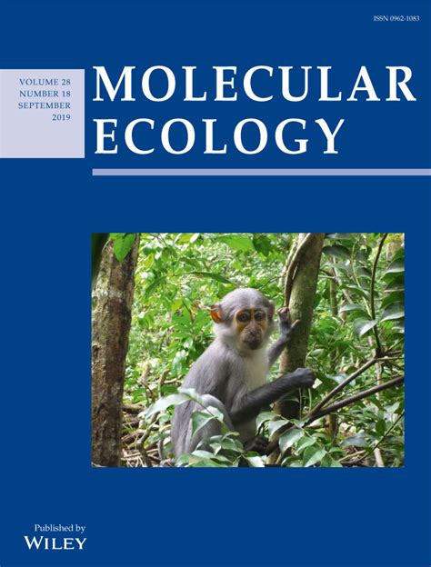 Molecular Ecology: Vol 28, No 18