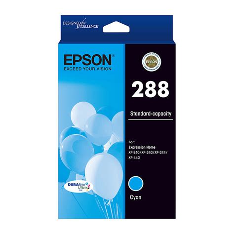 EPSON 288 Cyan Ink Cartridge