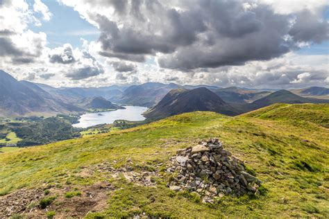 Low Fell walk - Lorton Vale walks - Lake District walks