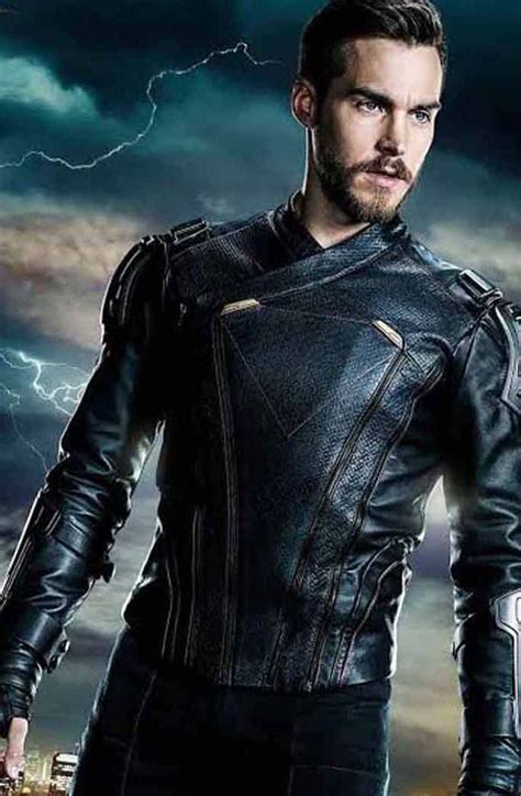 Supergirl TV Series Chris Wood Mon-El Black Cosplay Jacket