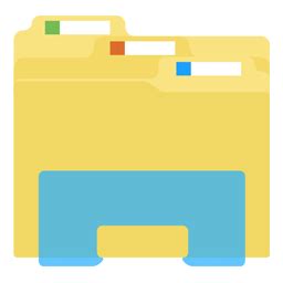 File explorer - Files & Folders Icons