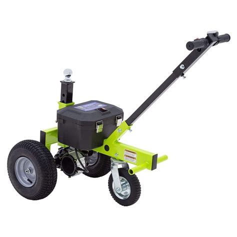 Tow Tuff TMD-35ETD8 Adjustable 3500 Lbs Capacity Electric Trailer Dolly, Green - Walmart.com