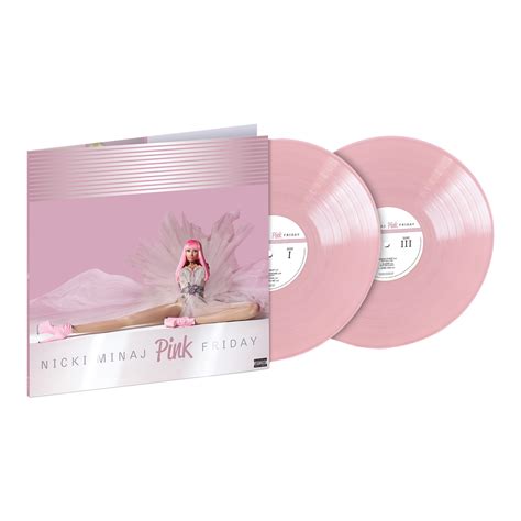 Pink Friday 2LP – Nicki Minaj | Official Shop