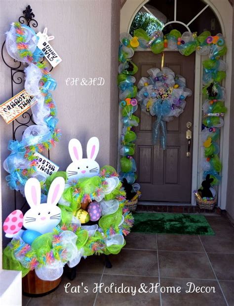 Creative Easter Outdoor Decoration Ideas - Hative