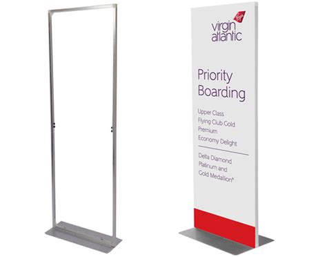 Free-standing Signage| Internal Information Sign Stands| RAL Display